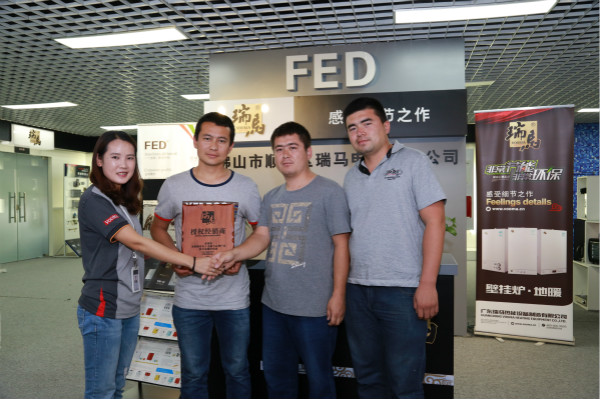 瑞馬壁掛爐，助您抵達(dá)成功的彼岸！