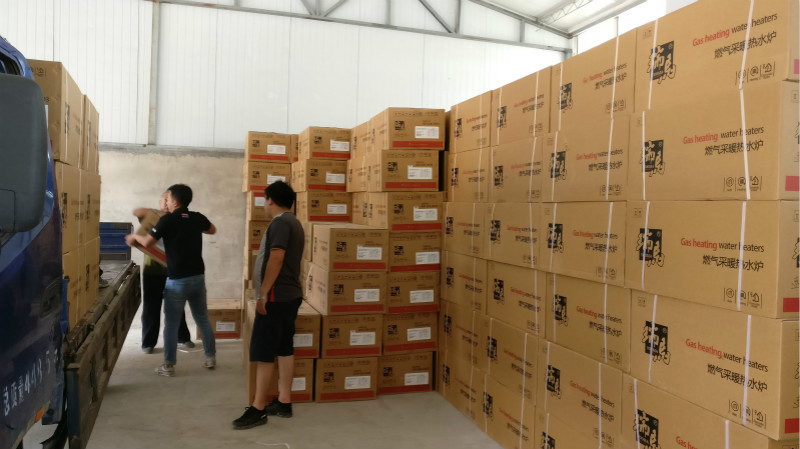 瑞馬壁掛爐積極推進(jìn)煤改氣工程，為萬(wàn)民輸送源源不斷的溫暖