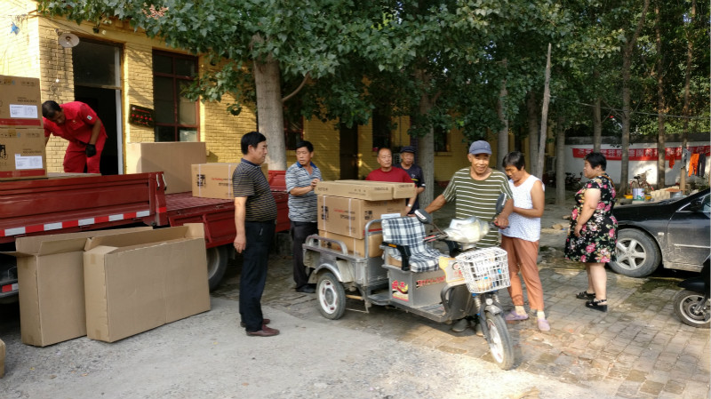 瑞馬壁掛爐積極推進(jìn)煤改氣工程，為萬(wàn)民輸送源源不斷的溫暖