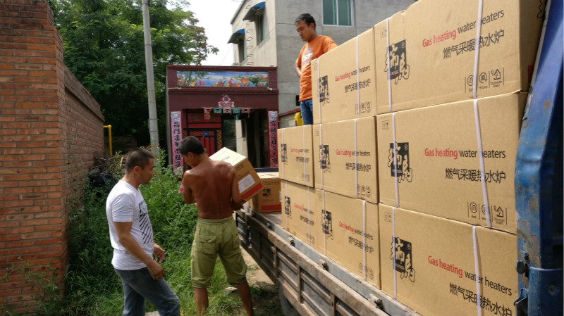 瑞馬壁掛爐積極推進(jìn)煤改氣工程，為萬(wàn)民輸送源源不斷的溫暖