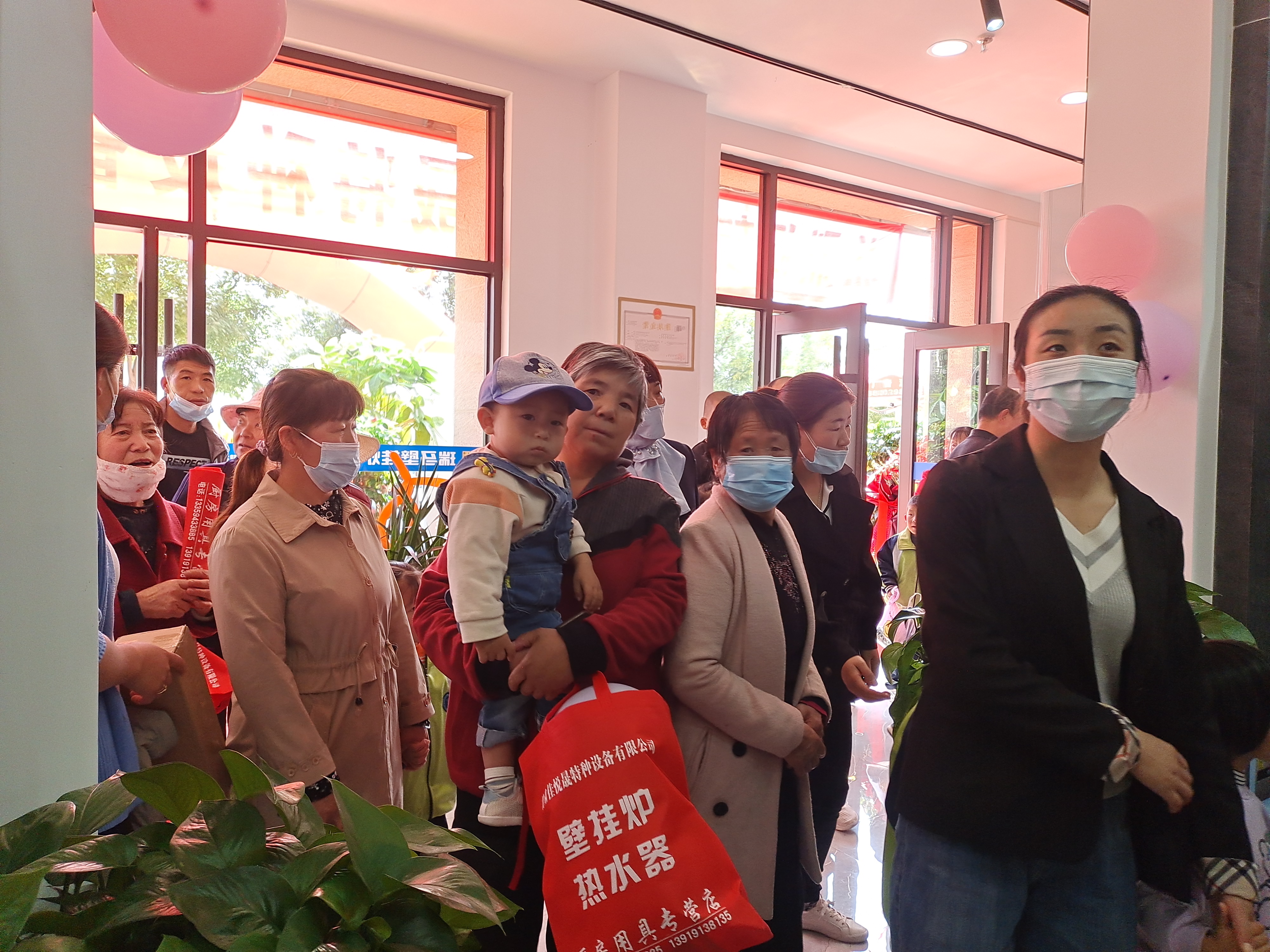 喜報｜熱烈祝賀甘肅定西瑞馬壁掛爐旗艦店開業(yè)成功！