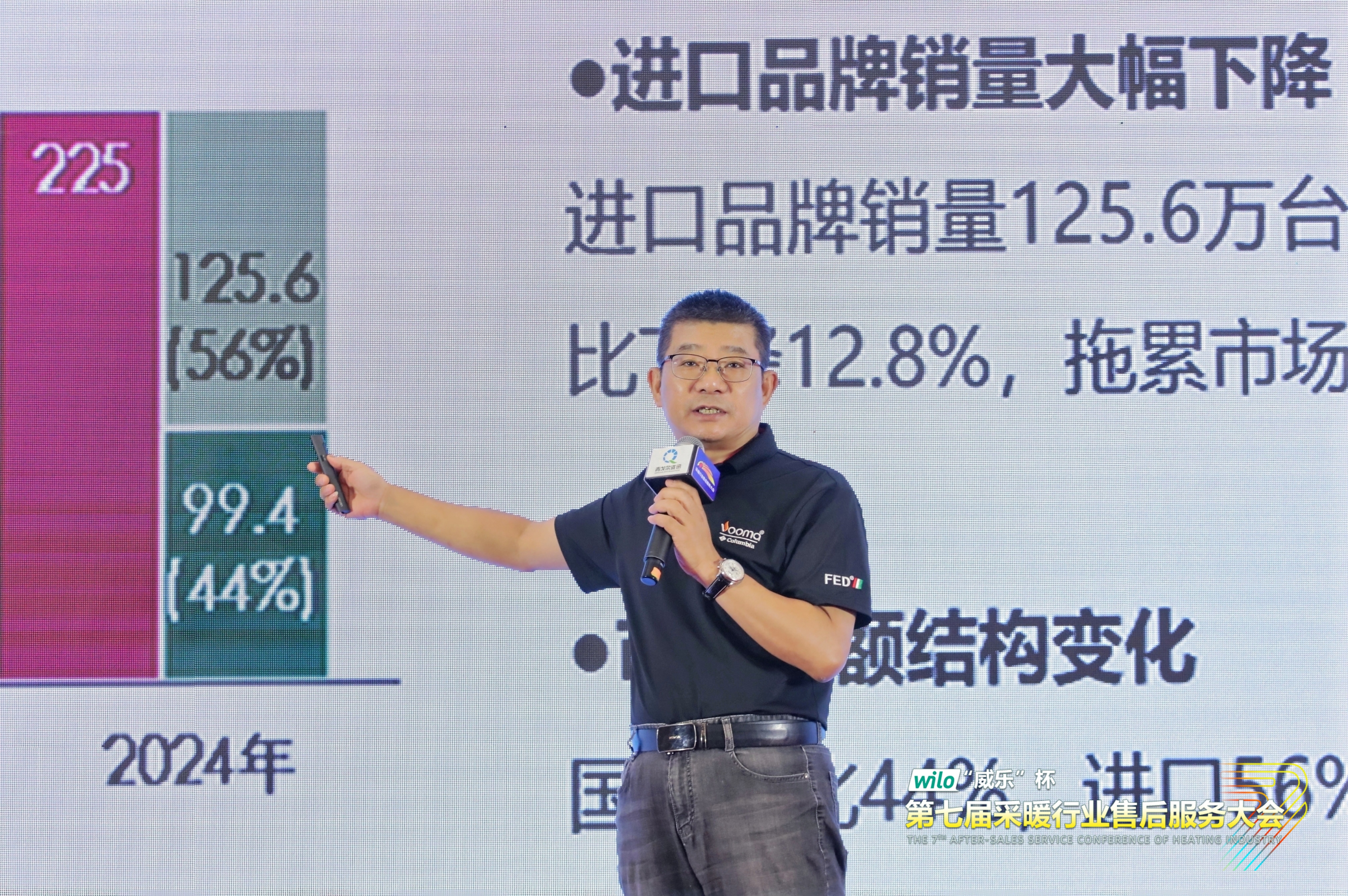 瑞馬熱能閃耀采暖售后服務大會，創(chuàng)新動能賦能行業(yè)升級！